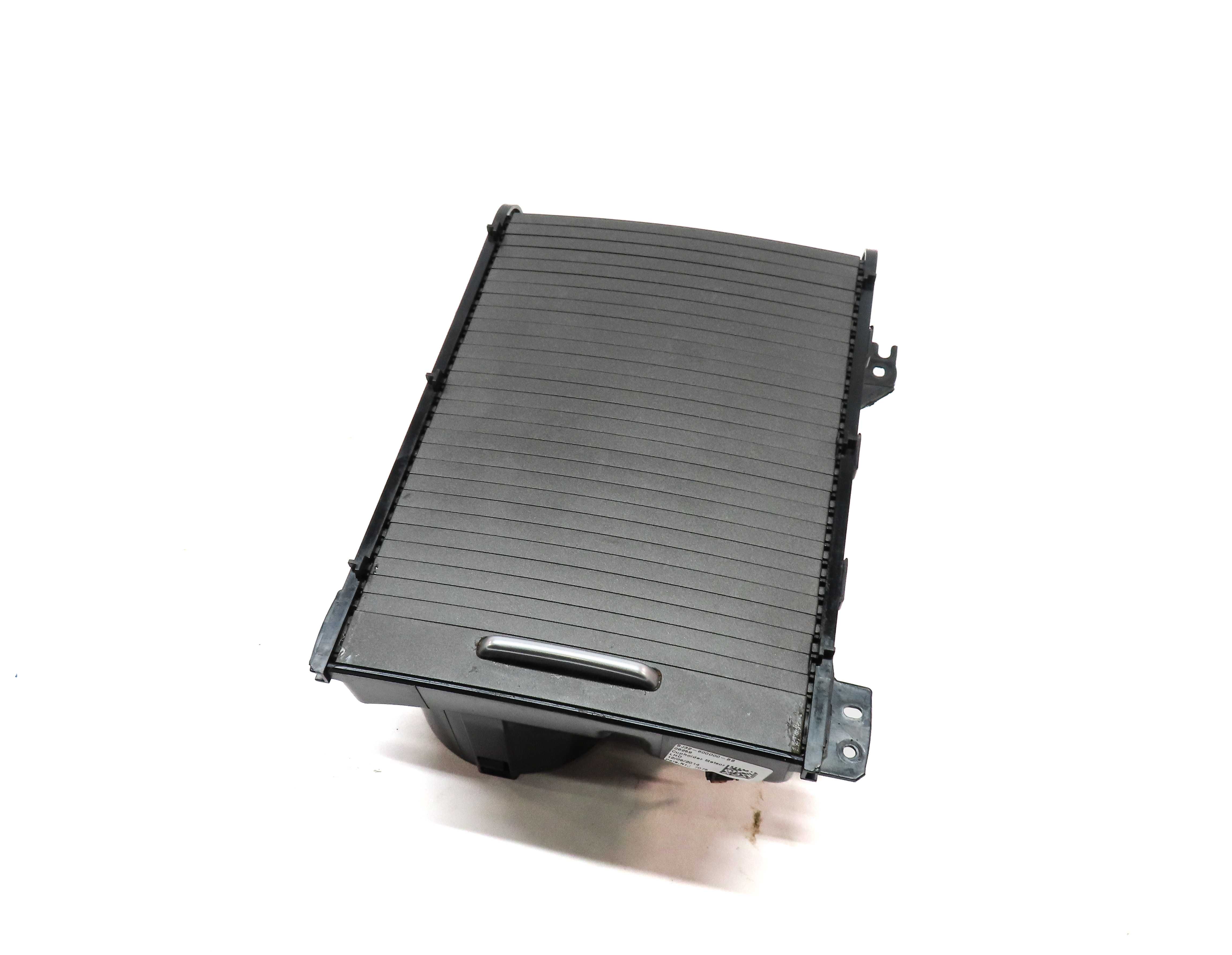2016 RANGE ROVER EVOQUE (L538) FRONT CENTER CONSOLE SLIDE OPEN DUAL CUPHOLDER — exact item pictured